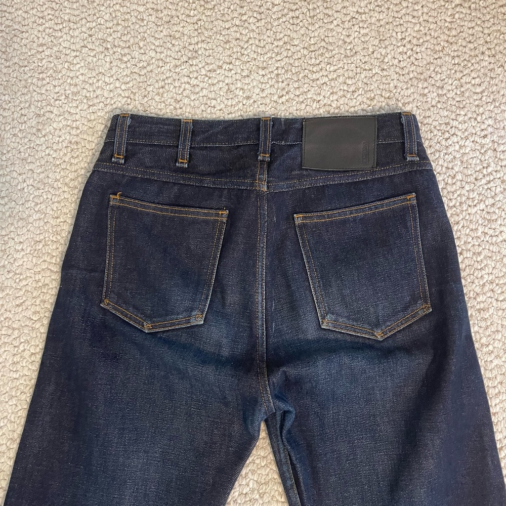 Rag & Bone New York Dark Blue Denim Jeans - Size 26 - Picture 6 of 10